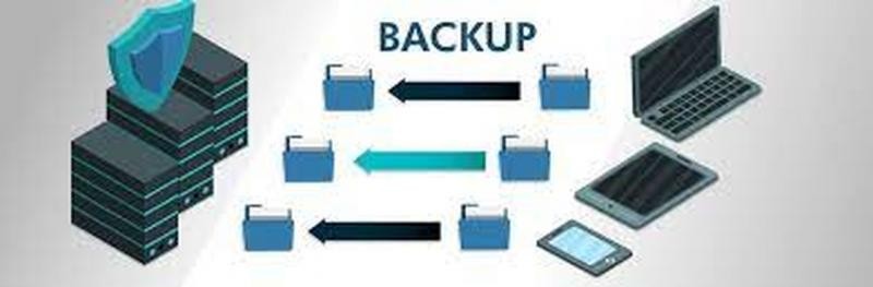 Gerenciamento de backup de dados